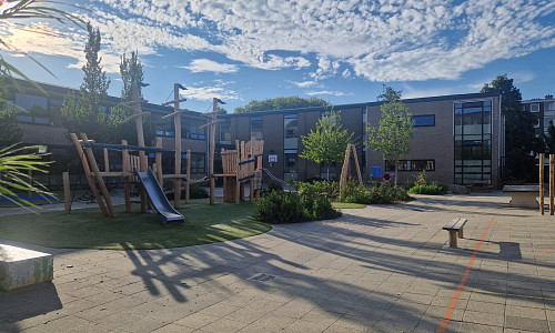 Nieuw schoolplein